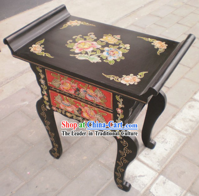 Chinese Tibetan Phone Desk