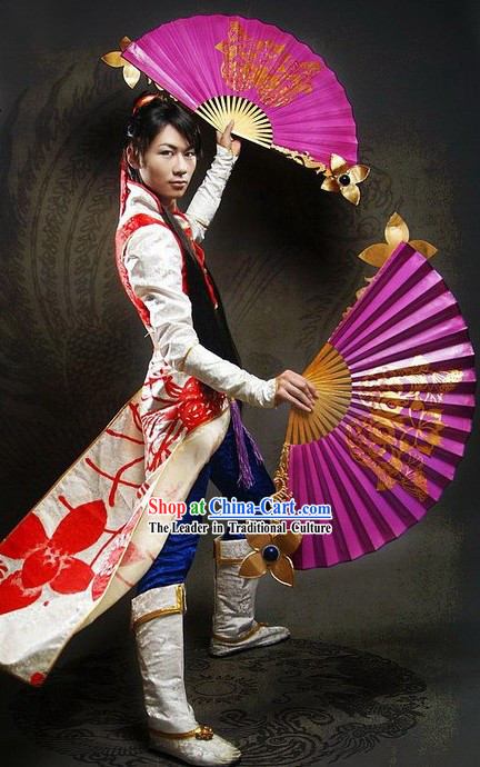 Ancient Chinese Cosplay Costume and Accessories Set