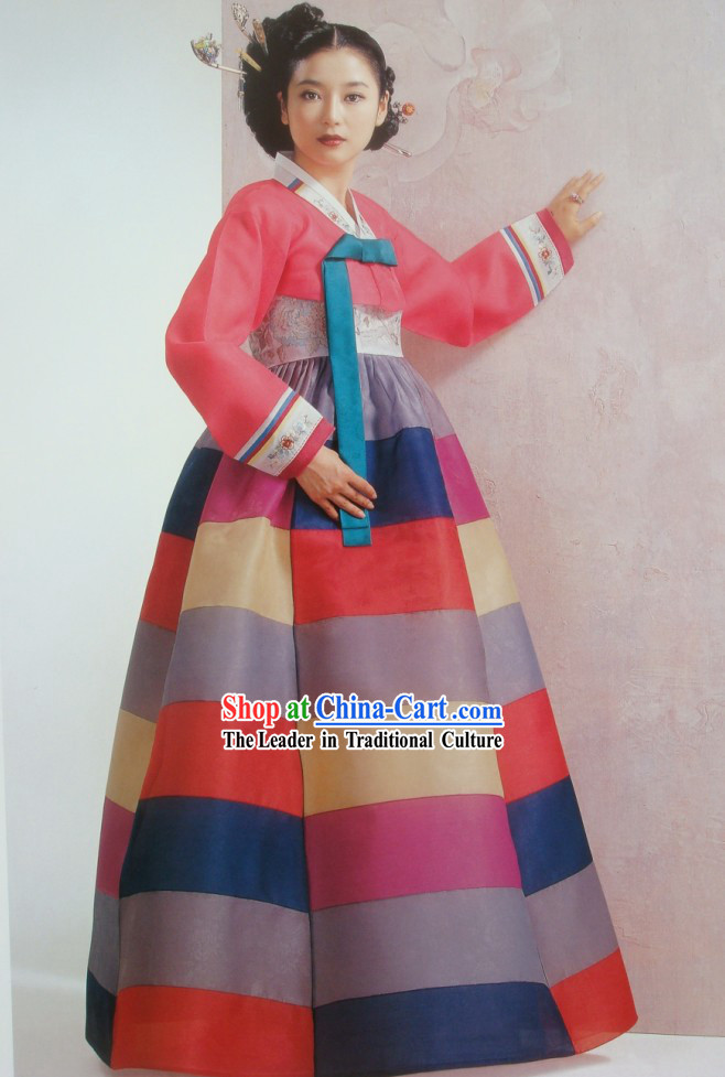 Traditional Korean Clothing Complete Set for Women