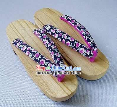 Traditional Japanese Yukata Female Shoes