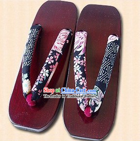 Female Geta for Traditional Japanese Kimono