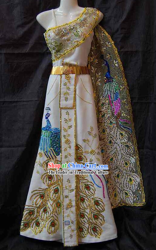 Thailand National Costume for Women