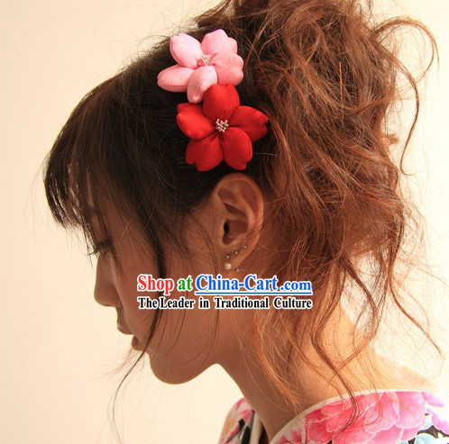 Japanese Kimono Dress Hair Decoration