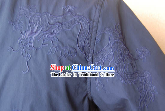 Hand Made Mandarin Shirt for Man