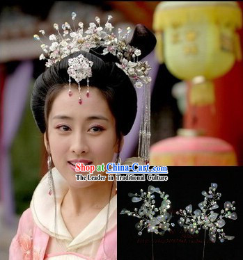 Chinese Ancient Handmade Hair Decoration