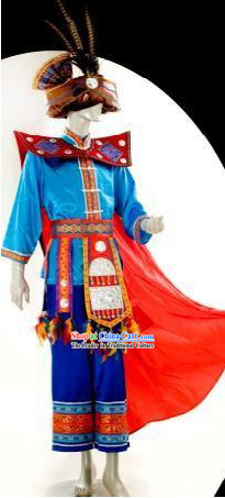 Chinese Ethnic Minorities Costumes for Men