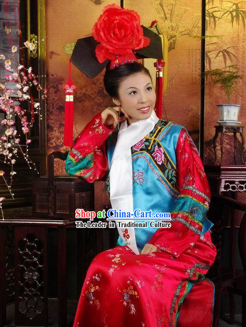 Chinese Classical Princess Costumes Complete Set