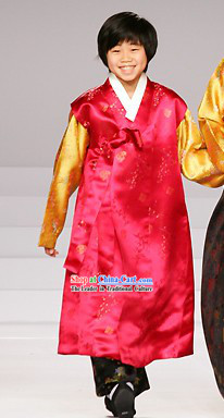 Ancient Korean Hanbok Dress for Boy