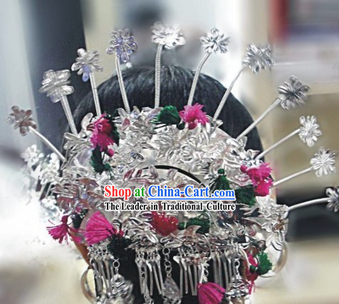 Chinese Minority Hair Accessories