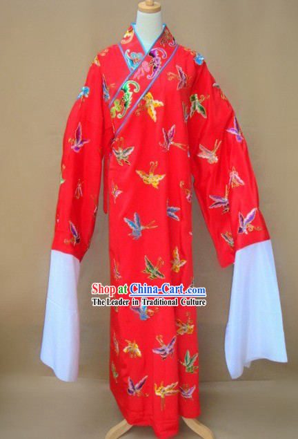 Chinese Opera Young Scholar Hsiao Sheng Costume Set