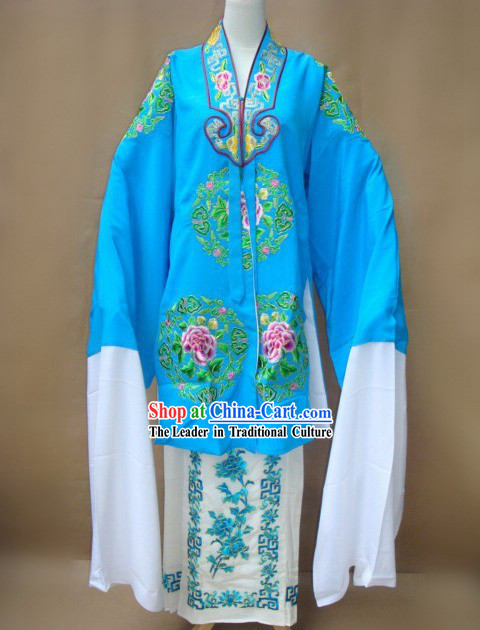 Chinese Opera Hua Dan Costume Complete Set