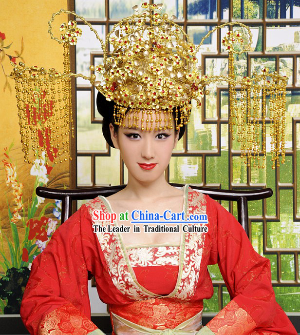 Traditional Chinese Empress Headdress Set