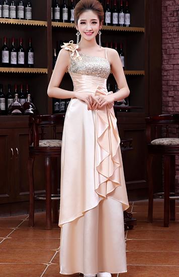 Classical Women Party Dress Choir Costumes