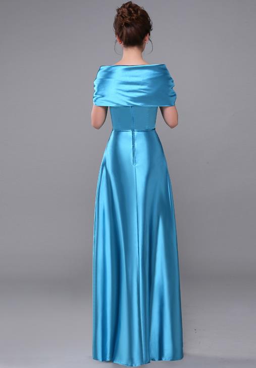 Classical Female Party Dress Choir Dress