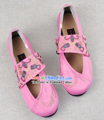 Traditional Chinese Handmade Cloth Shoes