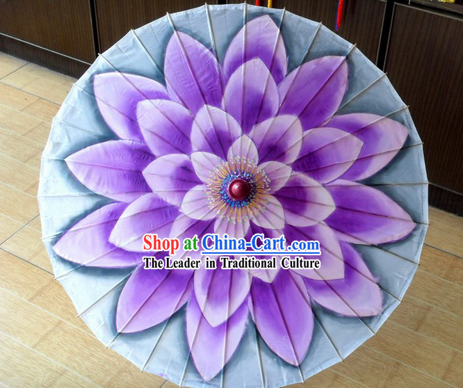 Chinese Dancing Flower Umbrella