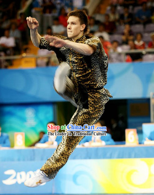 Chinese Kung Fu Uniform for Men