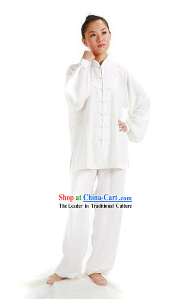 Top Cotton Kung Fu Uniform Complete Set