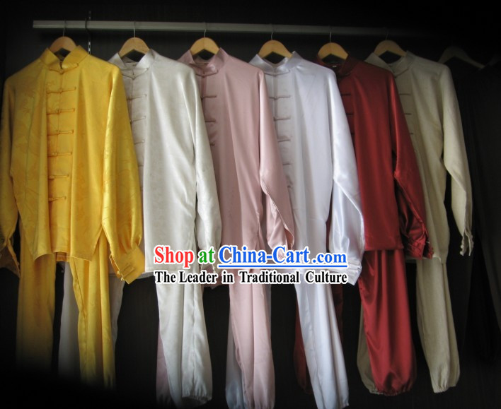 Tai Chi Wu Shu Uniforms 6 Sets