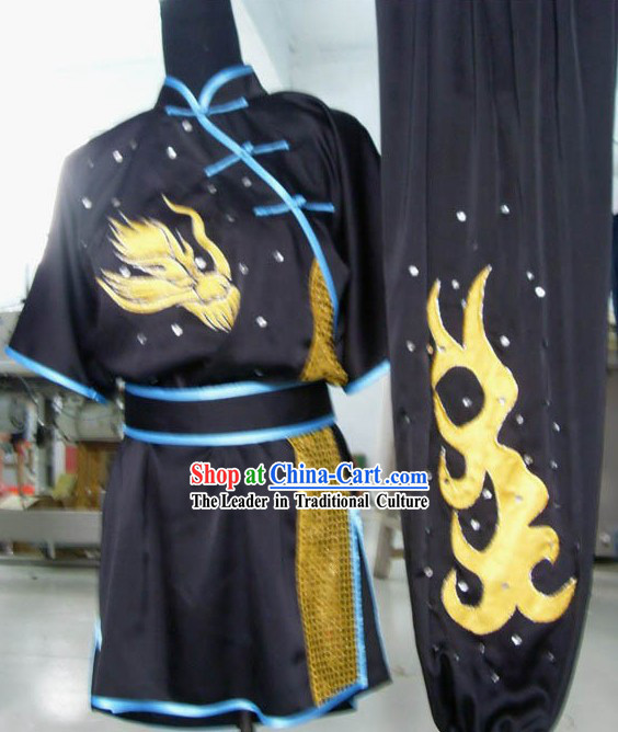 Changquan Long Fist Kung Fu Clothing Complete Set