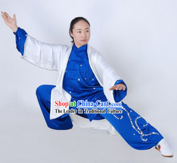 Traditional Chinese Wushu Teacher Uniform