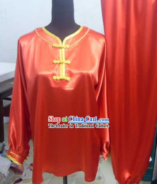 Chinese Classical Mulan Quan Kung Fu Uniform