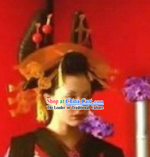 Japanese Classical Geisha Wig Set