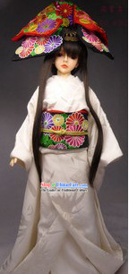 Japanese Kimono Costume Complete Set