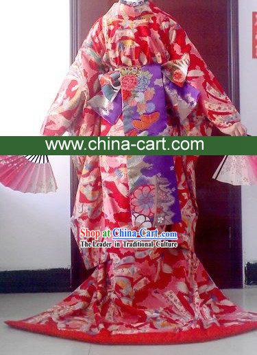 Japanese Geisha Costume Complete Set