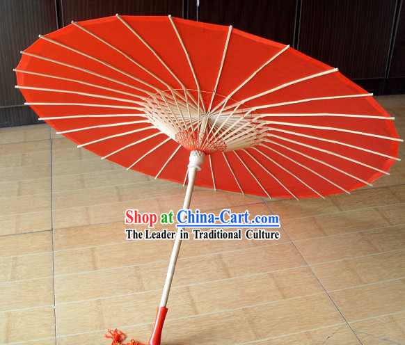 Traditional Chinese Lucky Red Wedding Umbrella