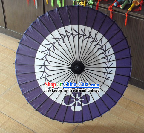 Traditional Hand Made Oriental Cherry Blossom Umbrella