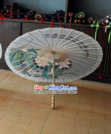 Traditional Chinese Painting Umbrella