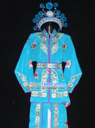 Chinese Opera Kung Fu Costume Complete Set