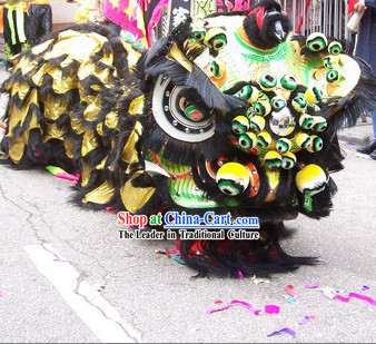 Traditional FUT SAN Lion Dance Costume Complete Set