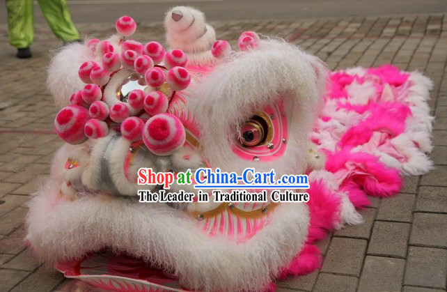 Happy Festival Celebration FUT SAN Lion Dance Costumes Complete Set