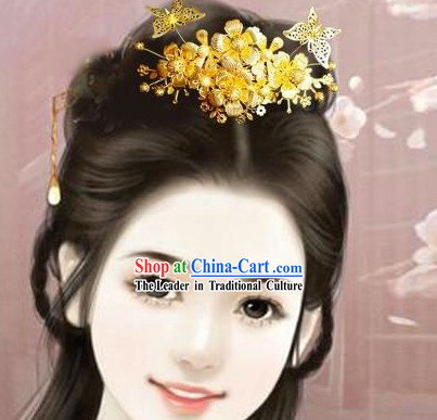 Chinese Handmade Bridal Hair Accessories