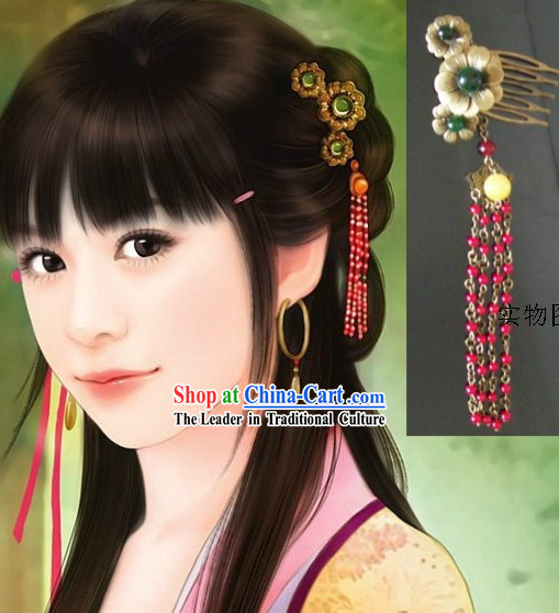 Traditional Chinese Handmade Hairpin