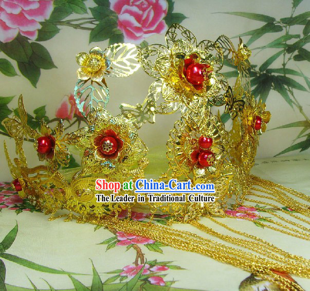 Chinese Classic Princess Wedding Coronet