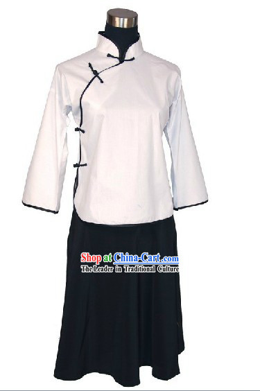 Chinese Minguo Student Costume for Women