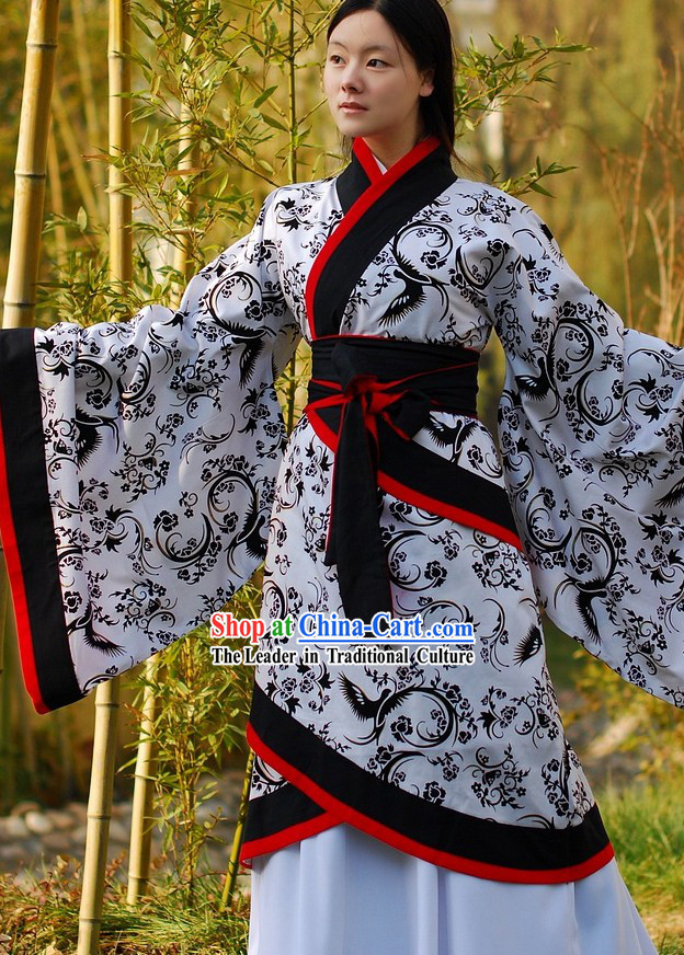 Ancient Chinese Palace Empress Phoenix Hanfu