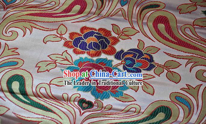 Traditional Chinese Tibetan Brocade Fabric