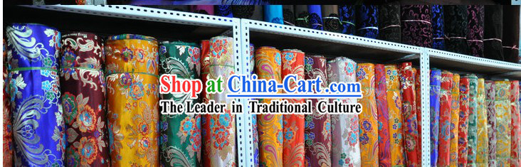 Chinese Classic Brocade Fabric