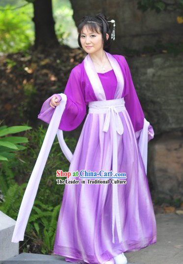 Ancient Chinese Hanfu Clothing for Women