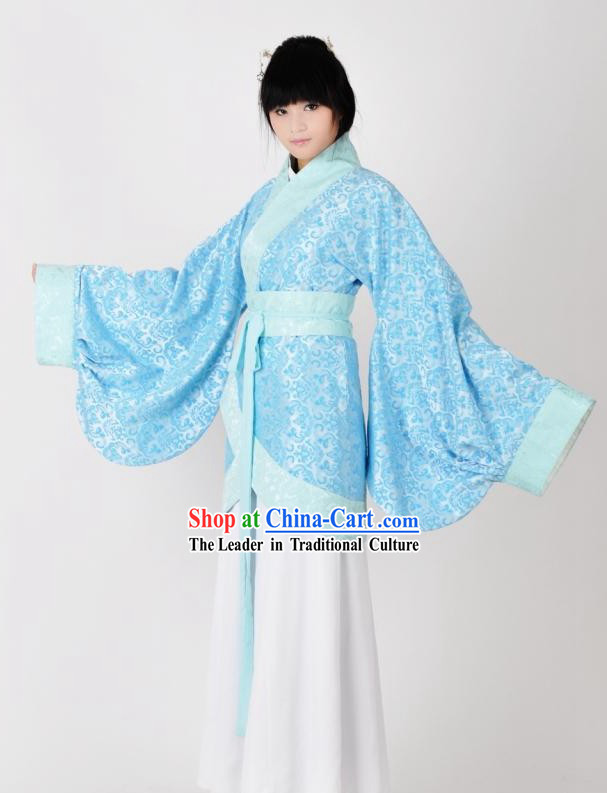 Ancient Chinese Imperial Princess Clothing Complete Set