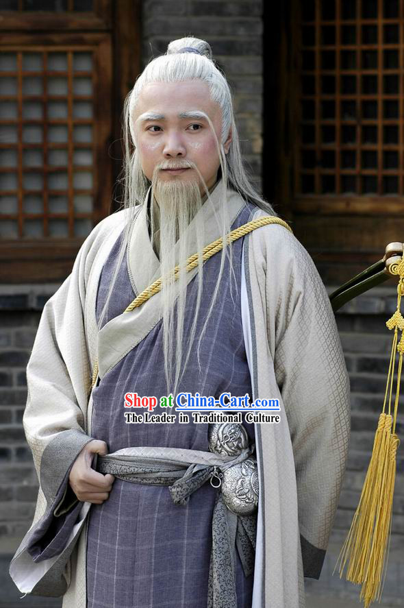 Elder Zhang Guo Lao Costume Complete Set of Eight Immortals