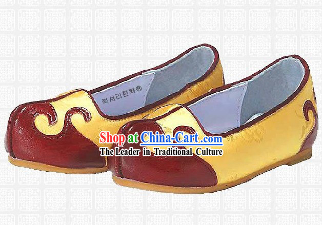 Korean Hanbok Shoes for Children