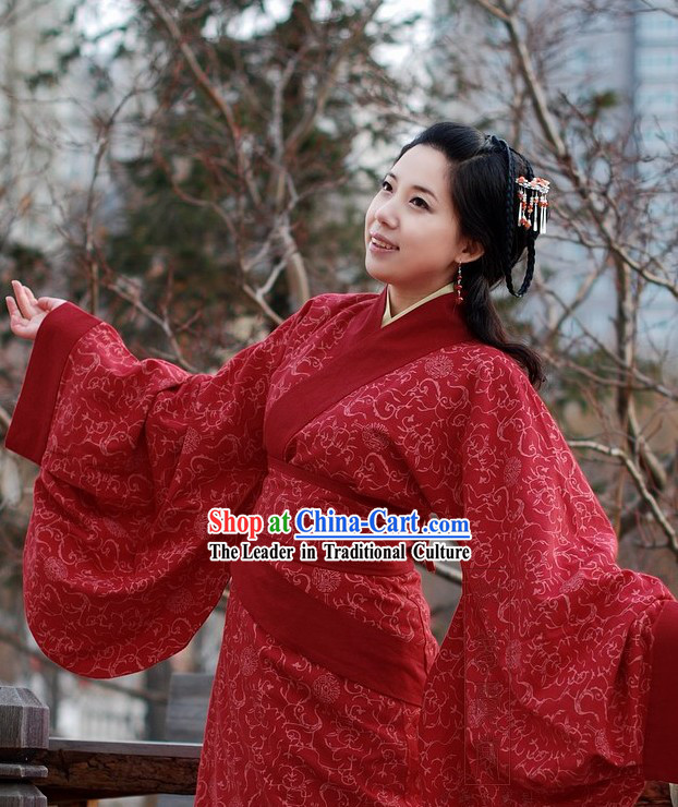 Chinese Classical Quju Garments for Women