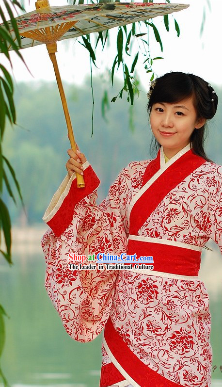 Ancient Chinese Empress Wedding Dress Complete Set