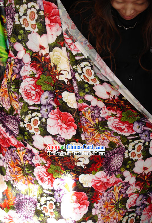 Chinese Silk Hanfu Fabric