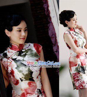 Chinese Qipao Silk Fabric